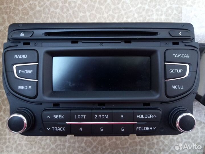 Магнитола KIA Ceed JD