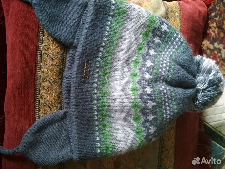 Шапки для мальчика и шарфы