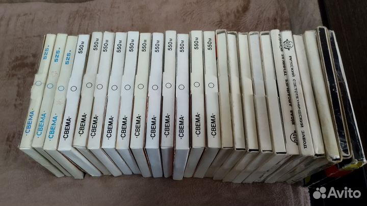 Магнитная лента Свема 550 и 525м. 25шт