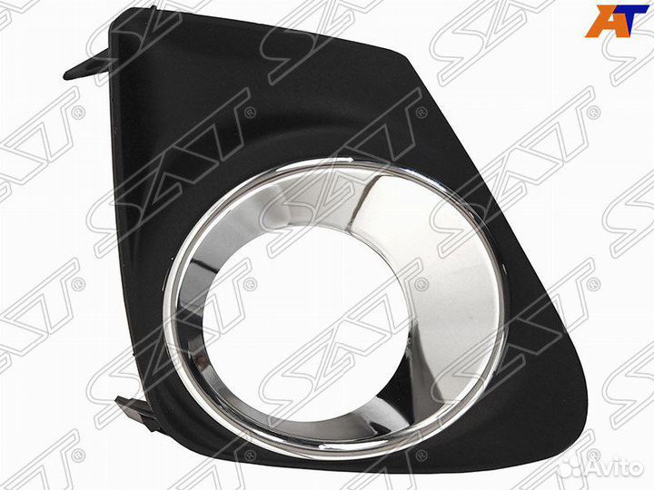 Оправа туманок тойота королла №10