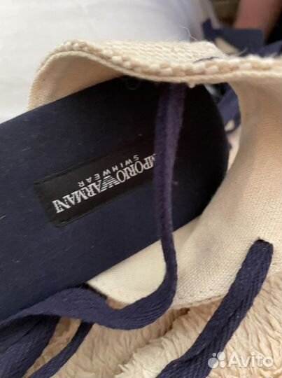 Балетки armani оргинал