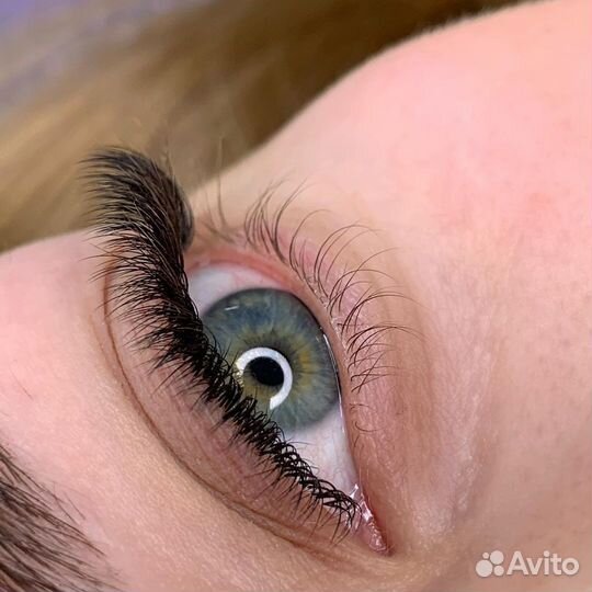 Наращивание ресниц Любой объем по одной цене
