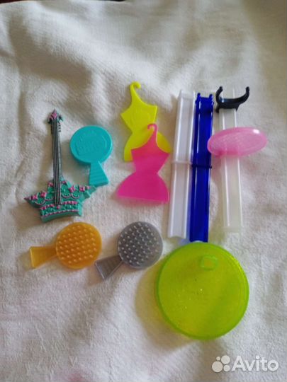 Аксессуары и запчасти для кукол