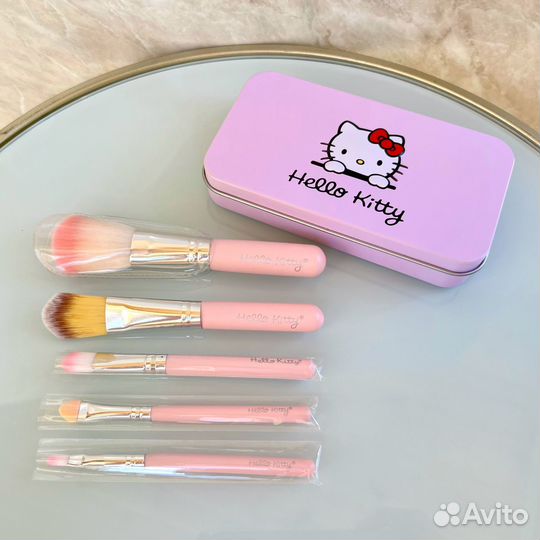 Кисти для макияжа Hello Kitty