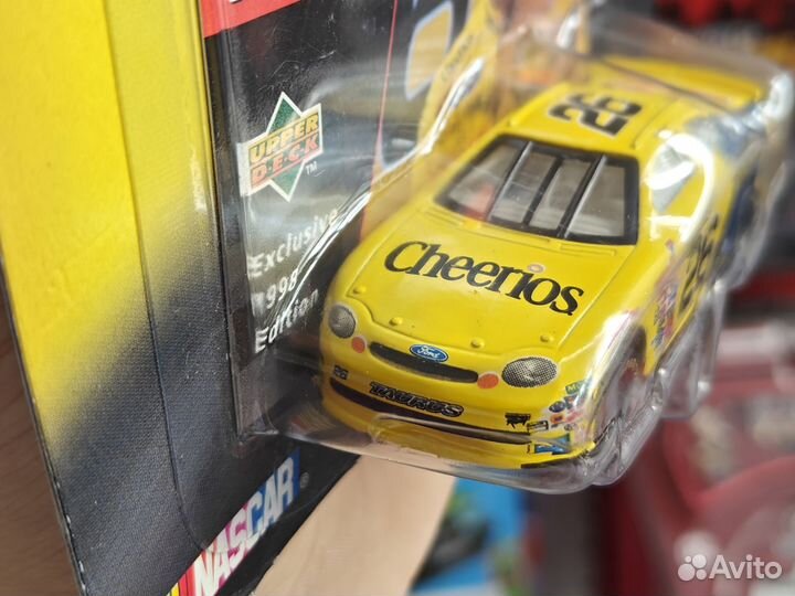 Hot Wheels Nascar Cheerios Ford Thunderbird