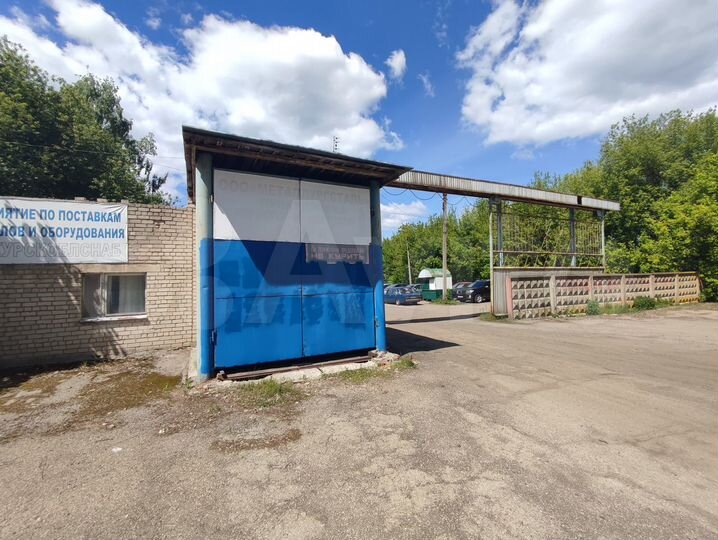 Производственно-складская база, 9000 м²