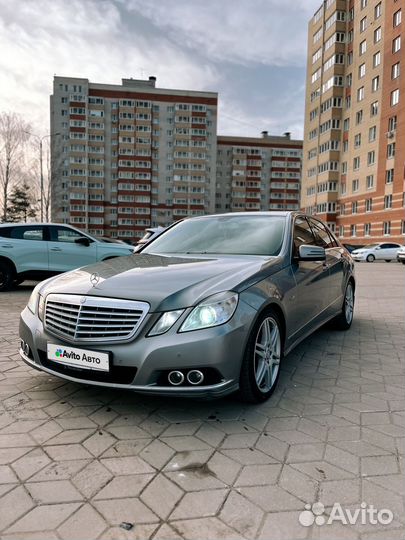 Mercedes-Benz E-класс 2.1 AT, 2009, 350 000 км