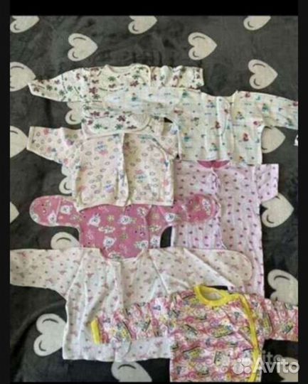 Вещи для новорожденных