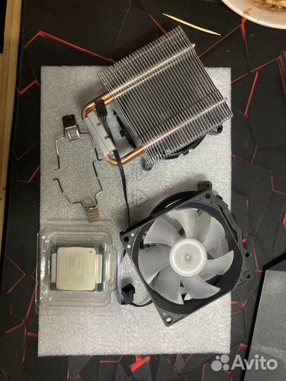 Кулер процеccорный, процессор