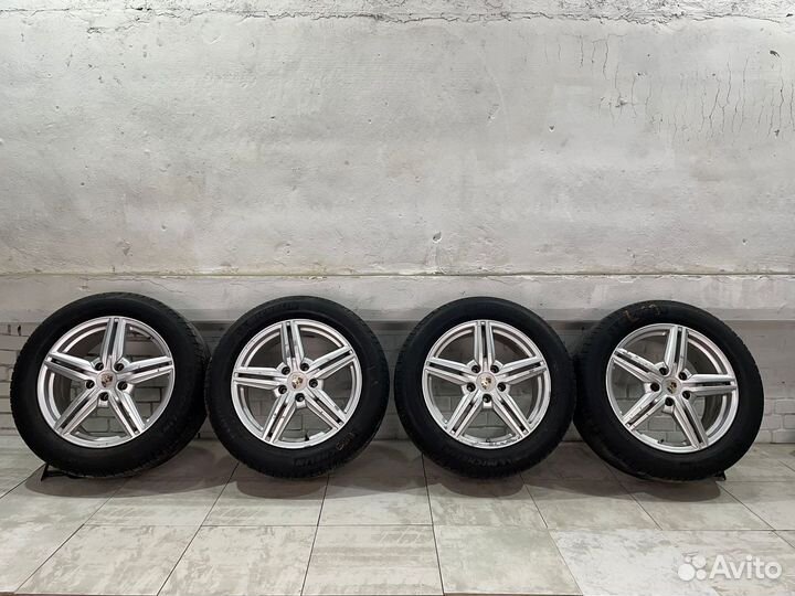 Диски Porshe R19 + Шины