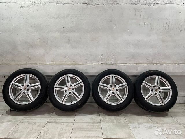 Диски Porshe R19 + Шины