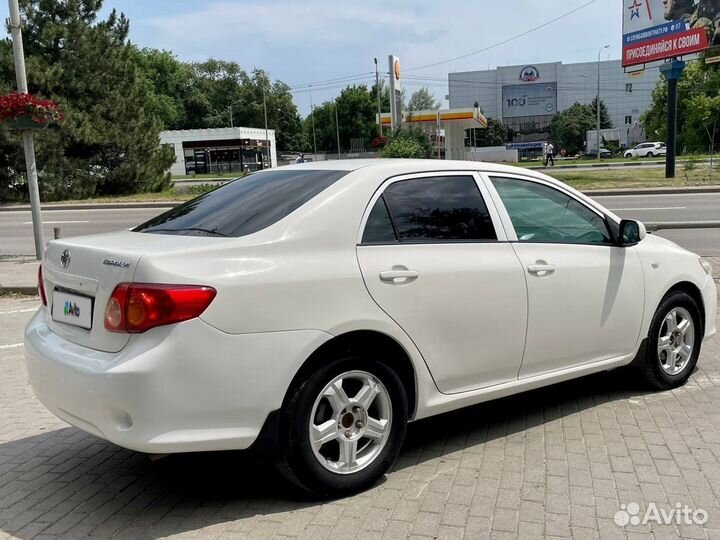 Toyota Corolla 1.6 AMT, 2008, 230 000 км