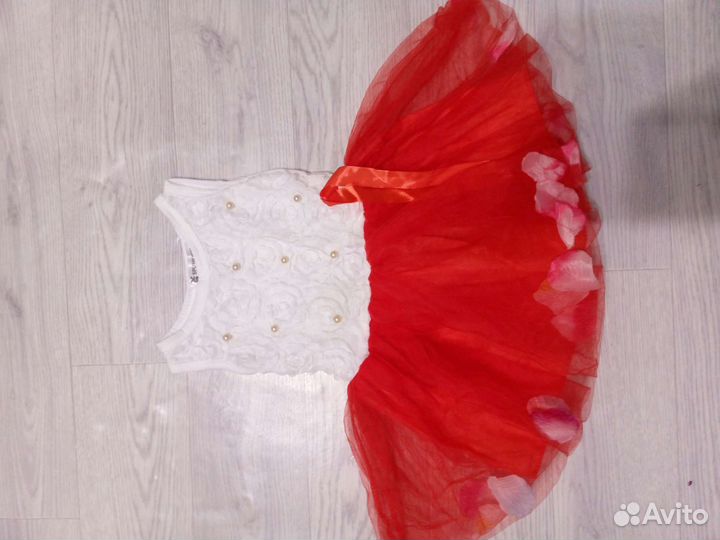 Вещи пакетом на девочку до года