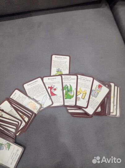 Настольная игра манчкин