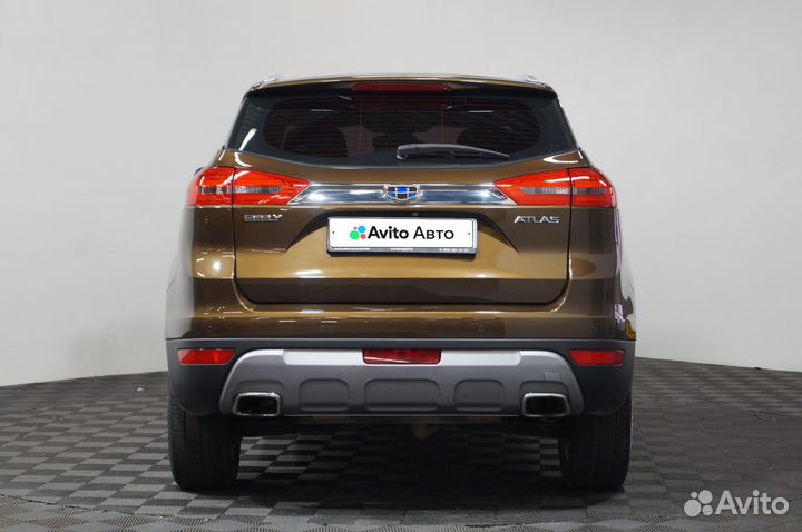 Geely Atlas 1.8 AT, 2019, 117 500 км