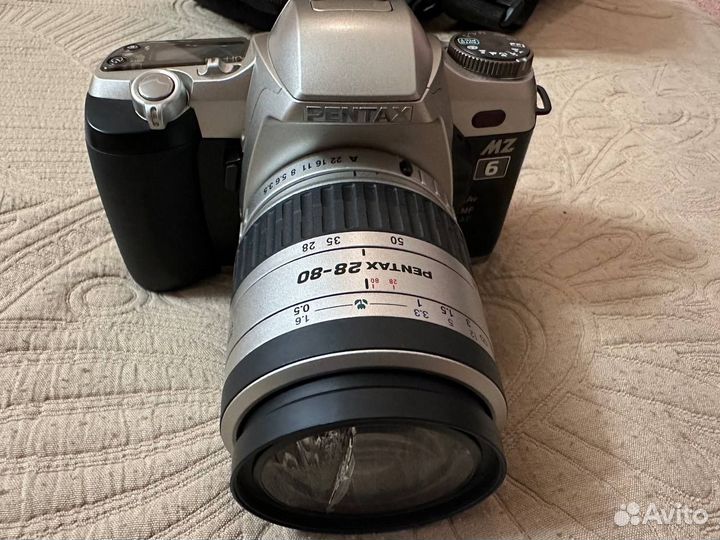 Фотоаппарат pentax MZ 6