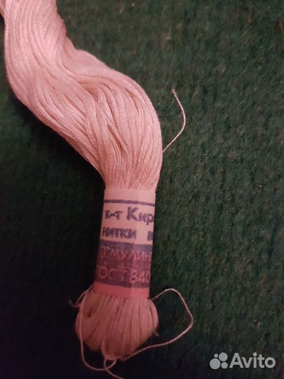 Нитки мулине