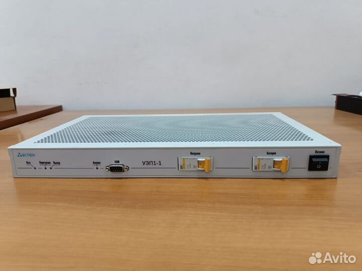 Устройство электропитания уэп 1-1 Eltex