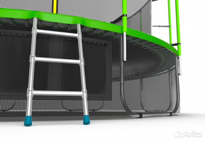 EVO jump Internal 16ft (Green) + Lower net