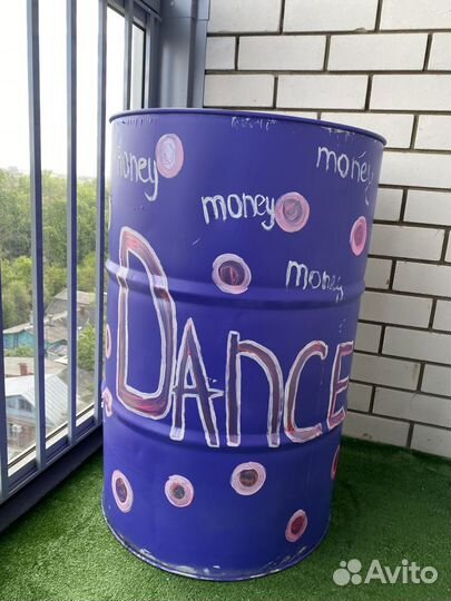 Бочка декоративная