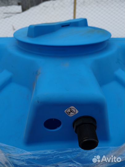 Бочка пластиковая 200 литров