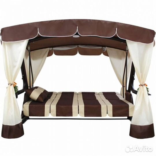 Качели садовые 