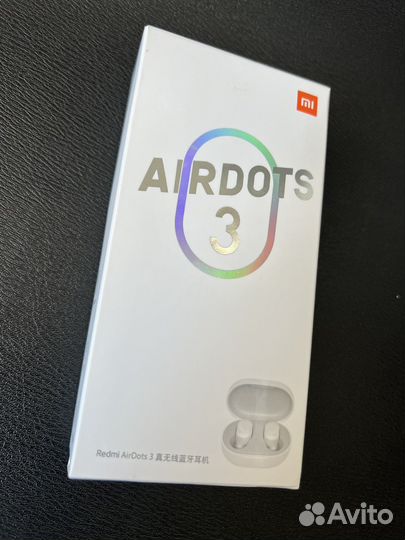 Наушники Xiaomi redmi airdots 3 white