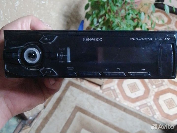 Магнитола Кенвуд