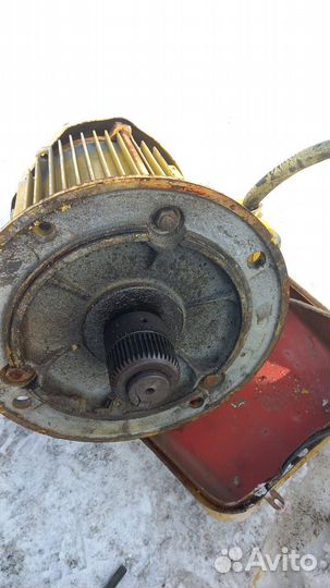 Электро двигатель-7,5кв.от.Тельфер таль г/п 5т.Урю