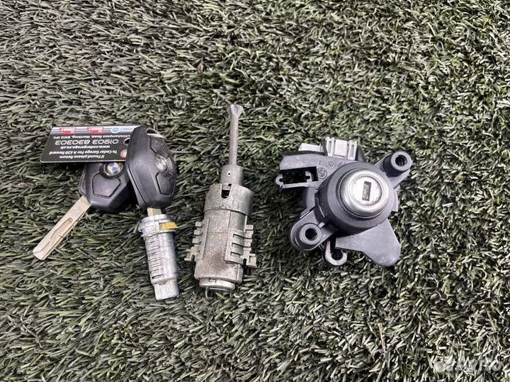 Комплект личинок с ключом Bmw 5 E60 M54B30 2003