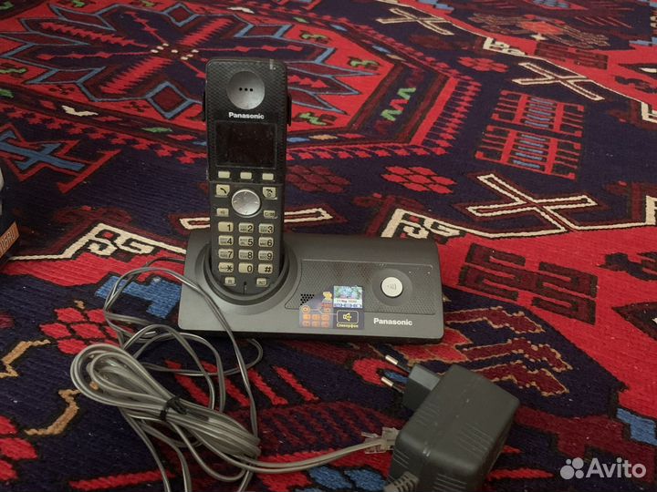 Радио телефон panasonic