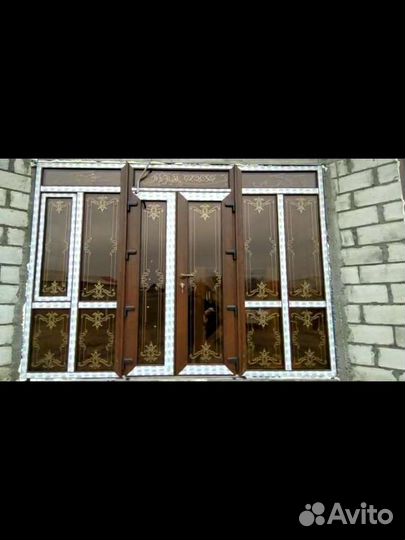 Пластиковые окна и двери