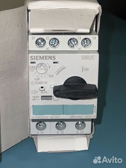 Siemens 3RV1021-0DA15