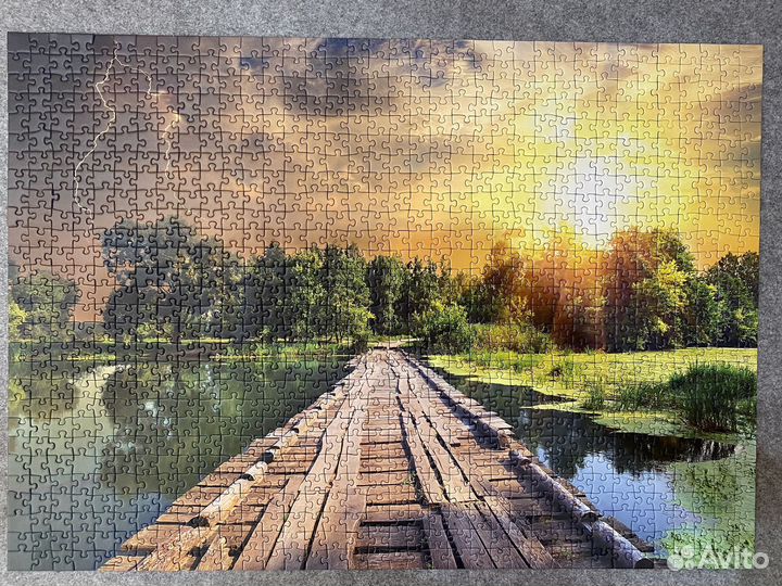 Пазлы Ravensburger 1000 деталей