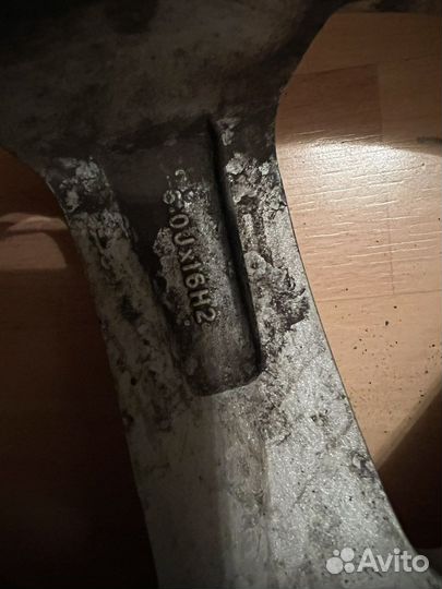 Литые диски r16