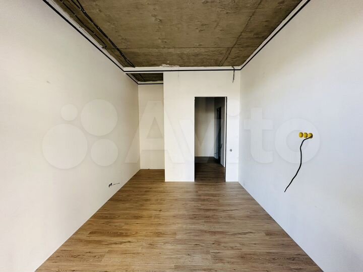 1-к. квартира, 49,4 м², 1/9 эт.