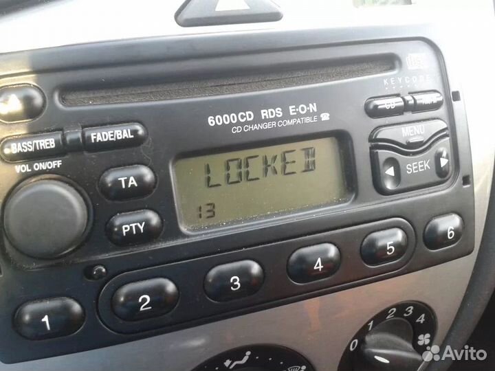 Разблокировка штатных магнитол форд, рено, нисан