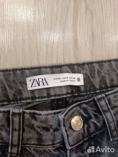 Джинсы zara женские новые