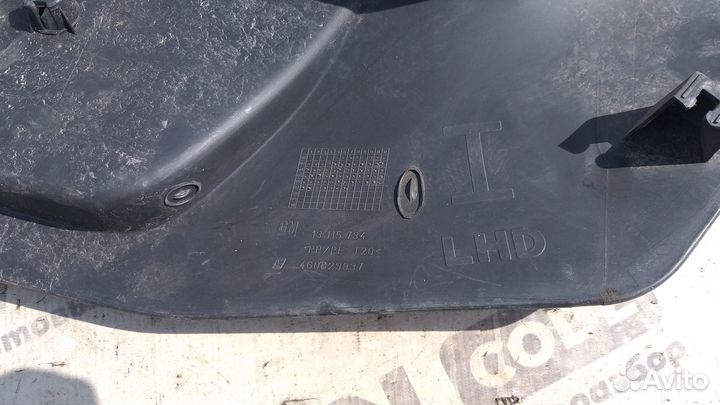 Накладка порога внутренняя левая Opel Meriva A