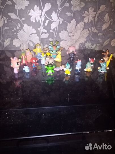 Игрушки киндер, LPS, Nesquick