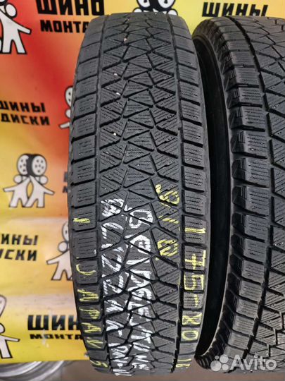 Bridgestone Blizzak DM-V2 175/80 R16 91Q