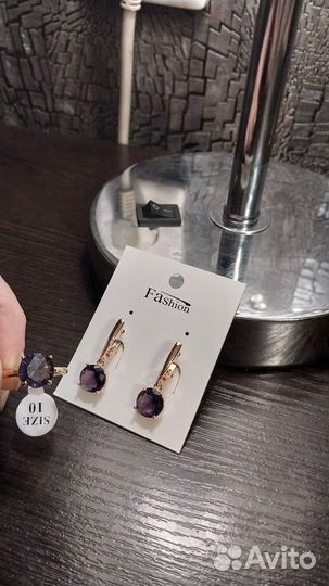 Набор бижутерии новый