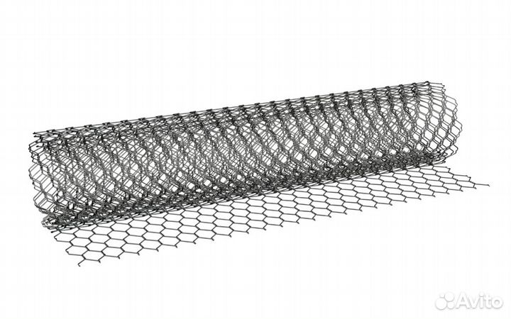 Сетка рабица для забора (оцинкованная)