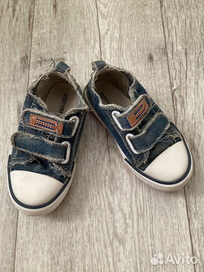 Кеды конверсы