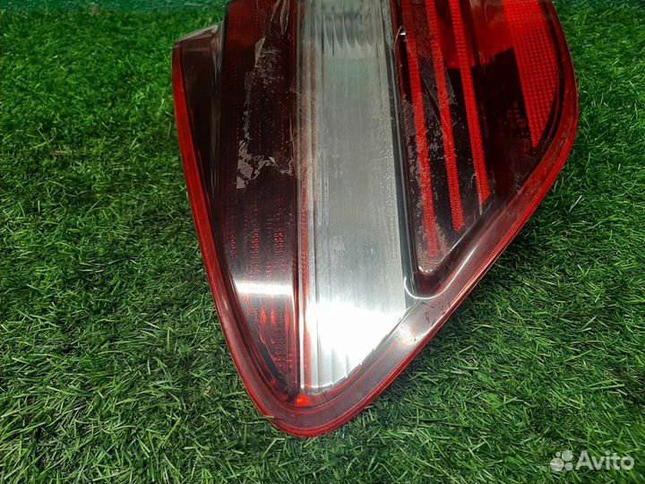 Фонарь задний левый на Mercedes W164