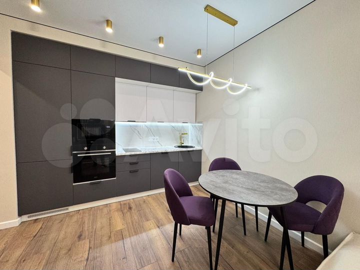 1-к. квартира, 40 м², 5/17 эт.