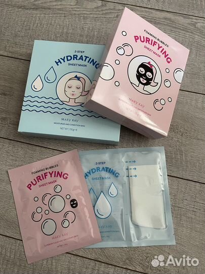 Тканевая маска для лица