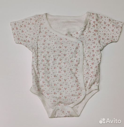 Боди пижамы Next пакетом для девочки 62