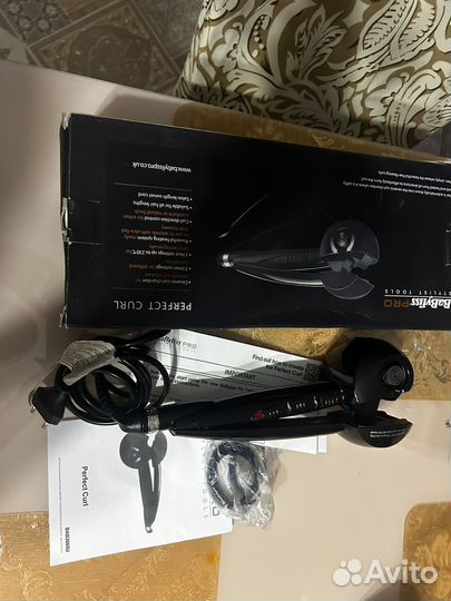 Шипцы для волос Стайлер BaByliss Pro Perfect Curl