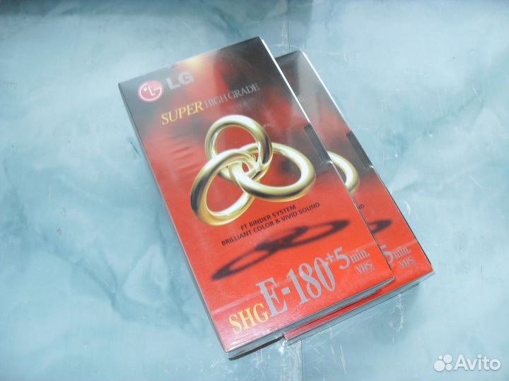 Видеокассеты VHS Новые и б\у